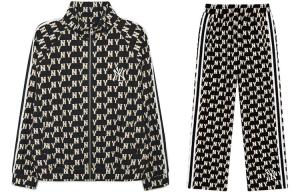 Нью-Йорк Янкиз Повседневная спортивная одежда Унисекс Черный MLB