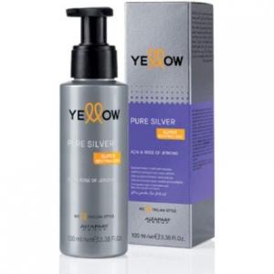 Супернейтрализующий чистый серебристый асаи и иерихонская роза, 100 мл, желтый, Alfaparf Milano