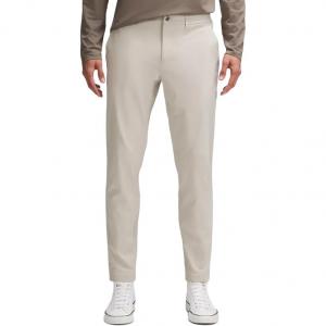 Повседневные брюки ABC для мужчин Lululemon, бежевый