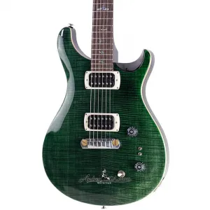 PRS SE гитара Пола, цвет бирюзово-черный