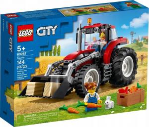LEGO City Tractor Farm Tractor (60287) БЛОКИ В ПОДАРОК