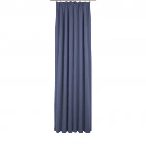 Виртовая штора «Uni Collection», (1 шт.), на заказ Wirth, цвет royalblau