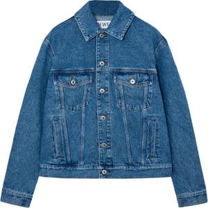 LOEWE Анаграмма застёгивающаяся куртка, Blue