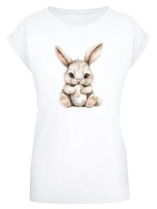 Рубашка F4NT4STIC Niedlicher Osterhase mit Ei, белый