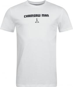 Футболка Chainsaw Man Chainsaw Man, белый