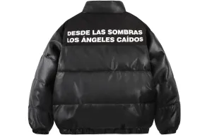 Стеганая куртка унисекс ICONS Lab, Черный