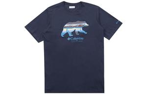 Футболка мужская синяя Columbia