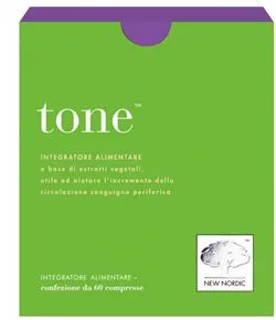 Добавка для тонуса 60 таблеток New Nordic