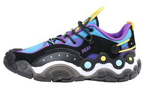 Кроссовки мужские толстые низкие синие Peak