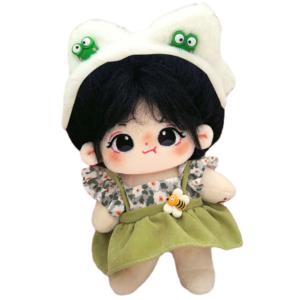 Плюшевая кукла из хлопка, которую трудно утешить, высота 20 см Handsome