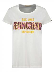 Футболка Geographical Norway Jarenne, белый