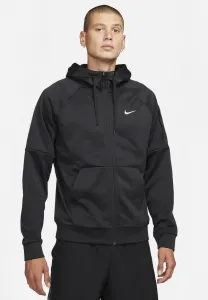 Толстовка на молнии m tf hd fz Nike Performance, Black Black White