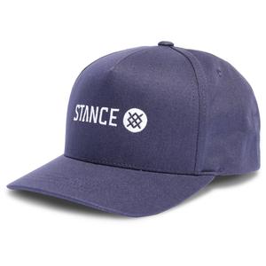 Кепка Stance Icon Snapback, темно-синий