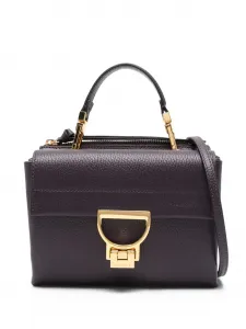 Маленькая сумка на плечо Arlettis с верхней ручкой Coccinelle, фиолетовый