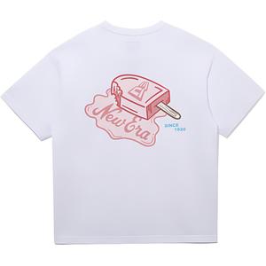 New Era Футболка унисекс белая