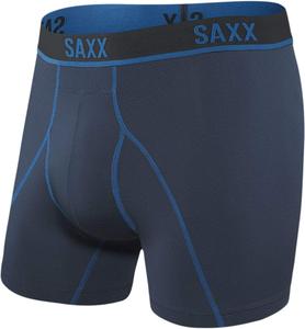 Трусы-боксеры Kinetic HD SAXX UNDERWEAR, цвет Navy/City Blue