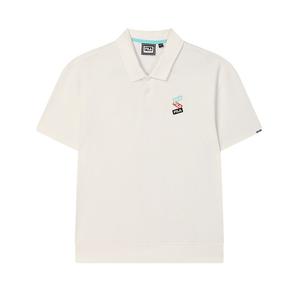 FILA Футболка-поло ORIGINALE Unisex Cloud White