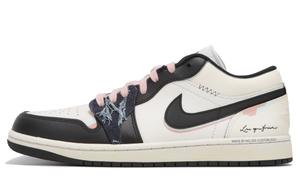 Кроссовки Air 1 Abrasion Resistant Low top Vintage женские Jordan, экрю