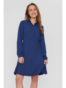 Длинное платье NÜMPH, темно-синий