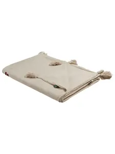 Пуховое одеяло Beliani Kuschel DEOGHAR, цвет braun/beige/weiß