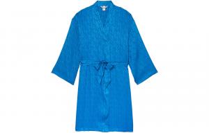 Victoria's Secret Женский халат для сна vibrant blue