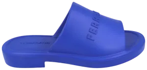 Кроссовки Ferragamo Giuneva Slide, синий