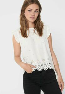 Топ ONLY, белый