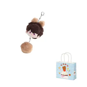 Плюшевый кулон в виде милого рисового шарика высотой 15 см Dolls and bears dance