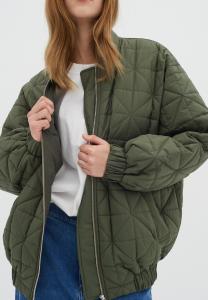 Куртка-бомбер TEIGANIW  InWear, зеленый