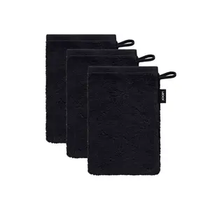 Мочалка Двойная сторона, комплект из 3 шт. Joop!, черный