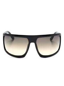 TOM FORD Eyewear солнцезащитные очки Clint-02, черный