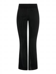 ONLY Брюки-клеш 'ONLSMOOTH' в черном цвете