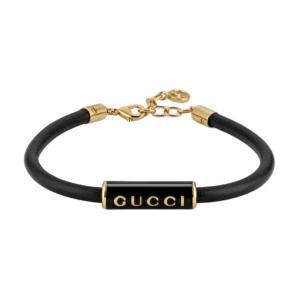 Браслет с эмалью GUCCI
