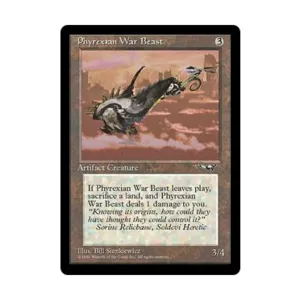 CCG Фирексийский боевой зверь - Вер. 2 (С1), MTG - Alliances