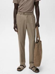 Брюки Ennio Tapered Mango, Brown