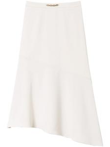 TWINSET юбка миди T Chain, белый