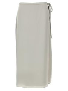 Юбка 'CL Tie Wrap' Theory, серый