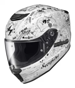 Шлем -R330 Shake 2 Scorpion EXO, белый