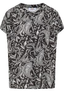 Блуза usha FESTIVAL, черный