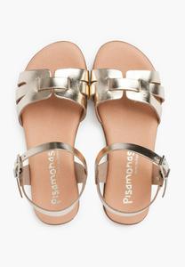 Сандалии с ремешками ROMANA Pisamonas, желтый