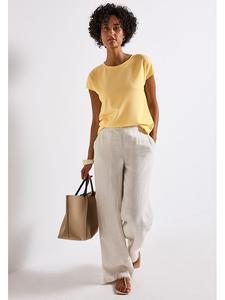 Street One Желтая футболка