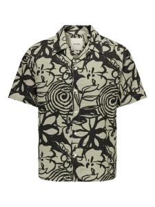 Рубашка на пуговицах классического кроя Only & Sons ONSSavier, коричневый