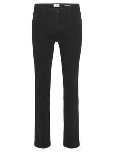 Джинсы-стрейч черного цвета Delmao