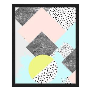 Картина Any Image Round, 42x52x2,6 см, разноцветный