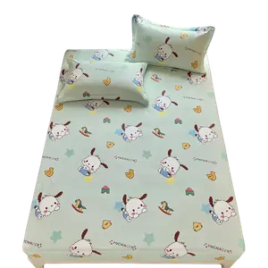 Bed Covers Mattress Protective Covers Sanrio, Fruit Pie