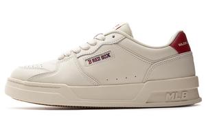 Hofer Износостойкие Лоу-топ Скейтбордские Кроссовки Unisex MLB, Экрю