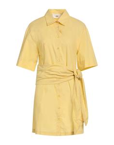 Мини-платье Solotre, пастельно-желтый