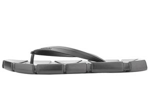 NORVINCY Стильные сандалии унисекс черного цвета