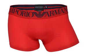 EMPORIO ARMANI Мужские трусы красные