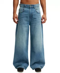 Мужские супер-мешковатые джинсы-баллоны COTTON ON, синий